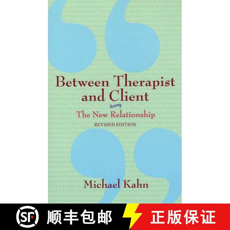 【3-4周达】Between Therapist and Client: The New Relationship [9780805071009]
