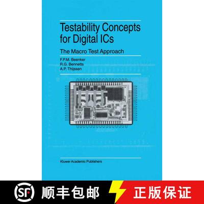 【3-4周达】Testability Concepts for Digital ICs : The Macro Test Approach [9780792396581]