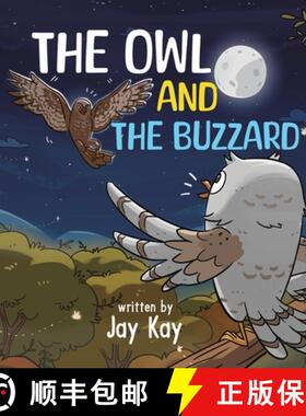 【3-4周达】The Owl and the Buzzard [9781035863860]