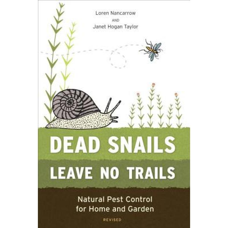 预订 dead snails leave no trails natural pest control for home