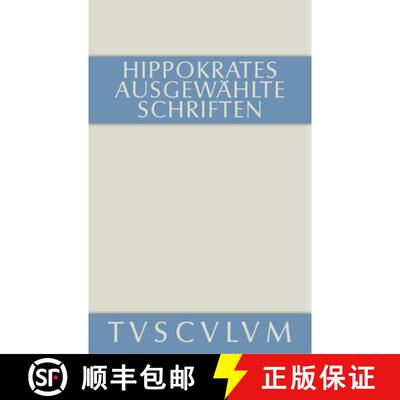 【3-4周达】Ausgewählte Schriften: Griechisch - Deutsch [9783110360981]