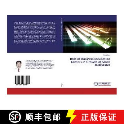 预订 Role of Business Incubation Centers in Growth of Small Businesses [9783330067097]