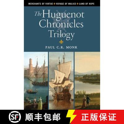 【3-4周达】精装 The Huguenot Chronicles Trilogy [9781919648651]