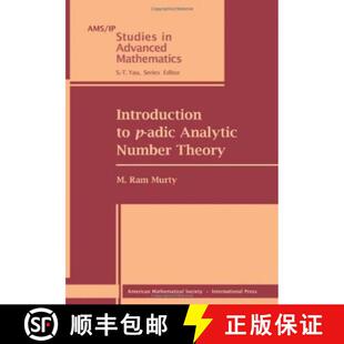 【3-4周达】Introduction to P–adic Analytic Number Theory [9780821847749]