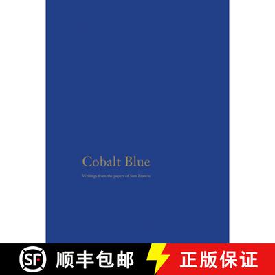 【3-4周达】Cobalt Blue: Writings from the Papers of Sam Francis [9781733966306]