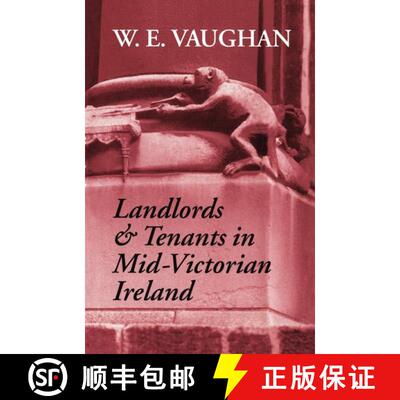 【3-4周达】精装 Landlords and Tenants in Mid-Victorian Ireland [9780198203568]