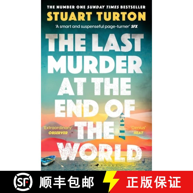 【3-4周达】The Last Murder at the End of the World : The Number One Sunday Times bestseller [9781526634924]