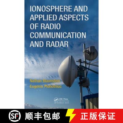 【3-4周达】Ionosphere and Applied Aspects of Radio Communication and Radar [9781420055146]