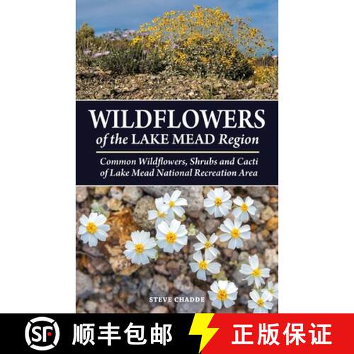 【3-4周达】Wildflowers of the Lake Mead Region [9781951682675]