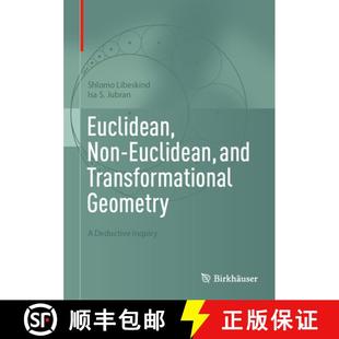 Deductive 9783031741524 Euclidean Transformational Geometry and 4周达 Non Inquiry