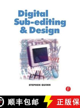 【3-4周达】Digital Sub-Editing and Design [9780240516394]
