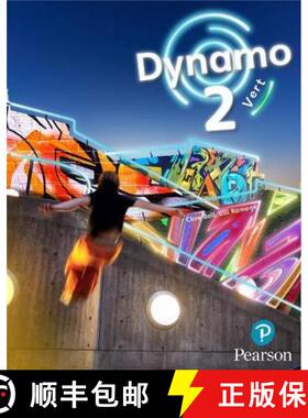 【3-4周达】Dynamo 2 Vert Pupil Book (Key Stage 3 French) [9781292248790]
