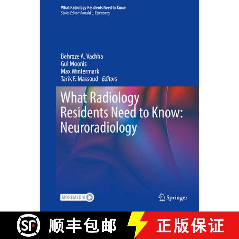 【3-4周达】What Radiology Residents Need to Know: Neuroradiology [9783031551239]