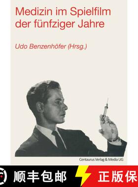 【3-4周达】Medizin im Spielfilm der fünfziger Jahre [9783890859033]