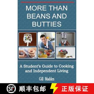 预订 More Than Beans and Butties: A Student's Guide to Cooking and Independent Living [9781326312732]