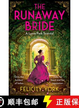 【3-4周达】RUNAWAY BRIDE_STATELY SCAN1 PB : A Lyme Park Scandal [9780008535735]