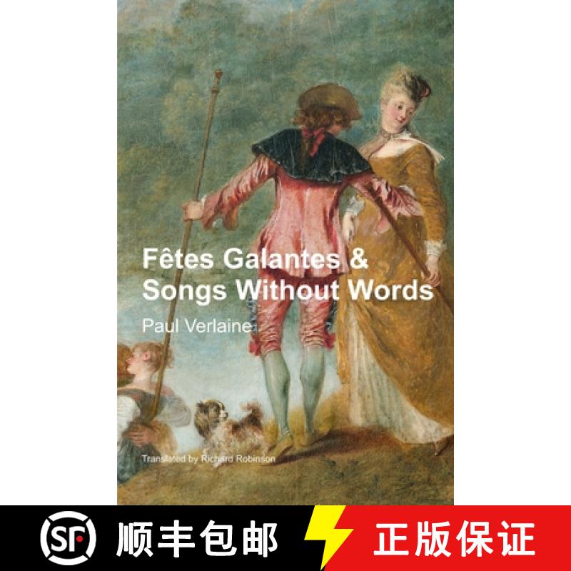 【2-3周达】Fêtes Galantes & Songs Without Words [9781955392204]