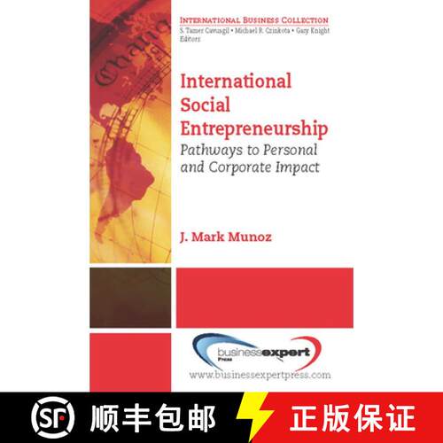 【3-4周达】International Social Entrepreneurship – Pathways to Personal and Corporate Impact [9781606491065]