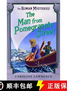 【3-4周达】Roman Mysteries: The Man from Pomegranate Street: Book 17 [9781842556085]
