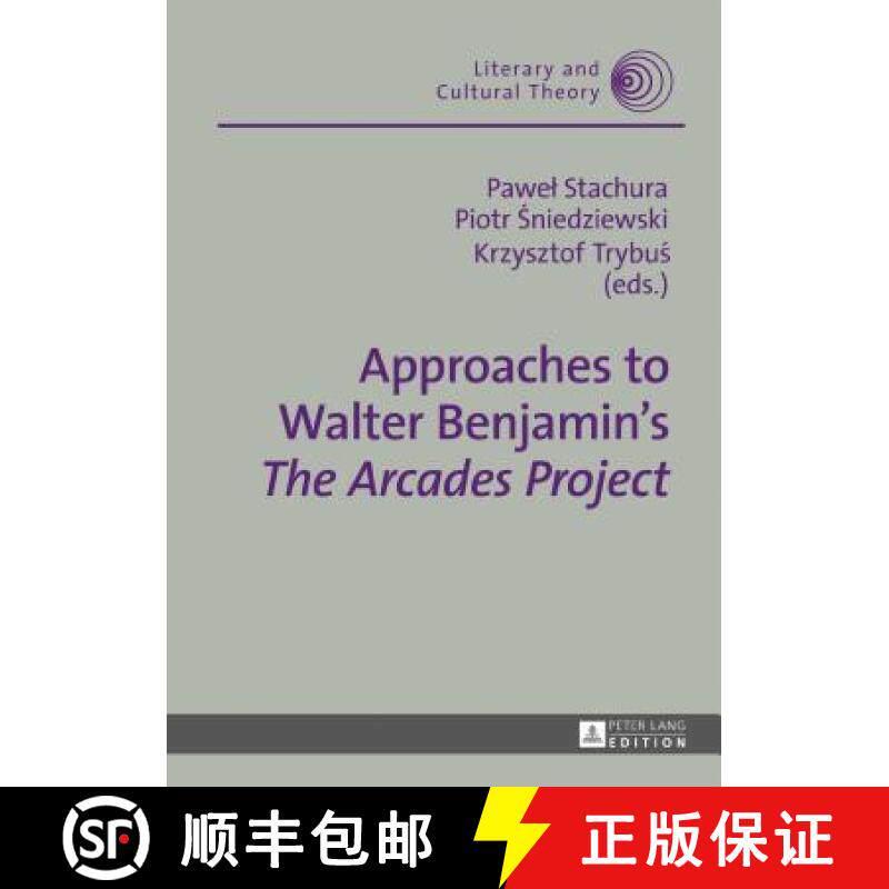 【3-4周达】Approaches to Walter Benjamin's «The Arcades Project» [9783631736371]
