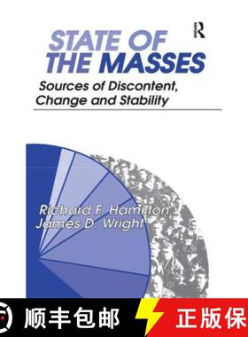 【3-4周达】State of the Masses: Sources of Discontent, Change and Stability [9781138533479]