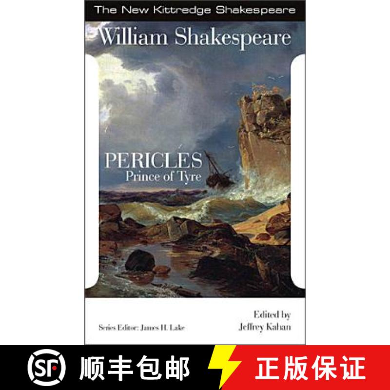 【4周达】Pericles, Prince of Tyre [9781585103133]