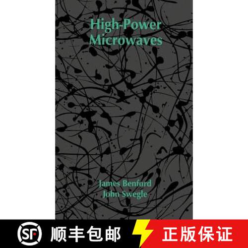 【3-4周达】精装 High-Power Microwaves [9780890064153]