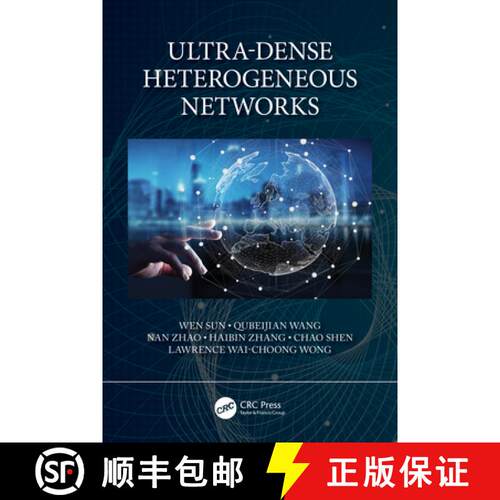 【3-4周达】精装 Ultra-Dense Heterogeneous Networks [9780367709501]