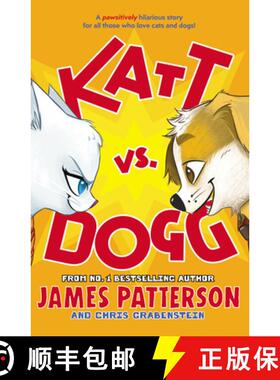 【3-4周达】Katt vs. Dogg [9781784759858]