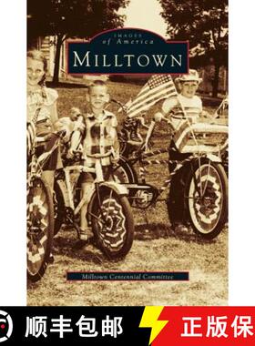 【3-4周达】Milltown [9781531627645]