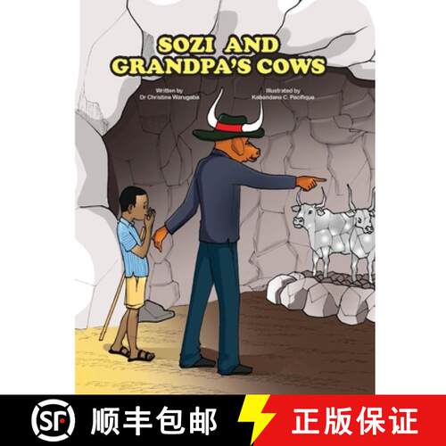 【3-4周达】Sozi and grandpa's cows [9789997777126]