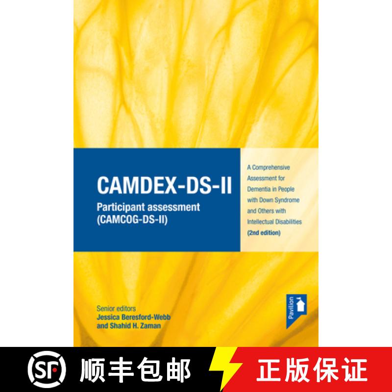 【2-3周达】CAMDEX-DS-II: The Cambridge Examination for Mental Disorders of Older People with Down Syn... [9781914010804]