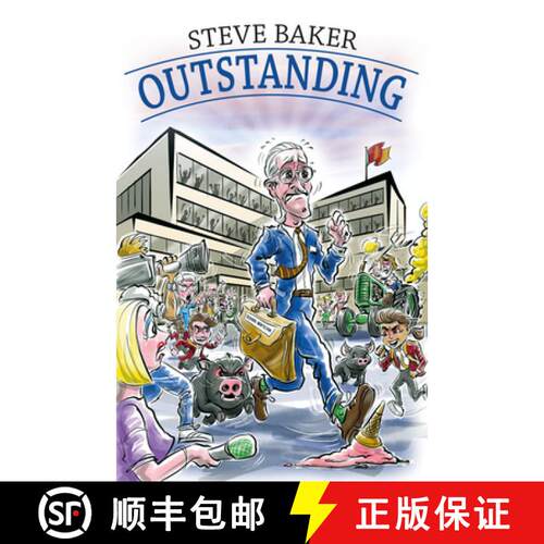 【3-4周达】Outstanding [9781785837401]