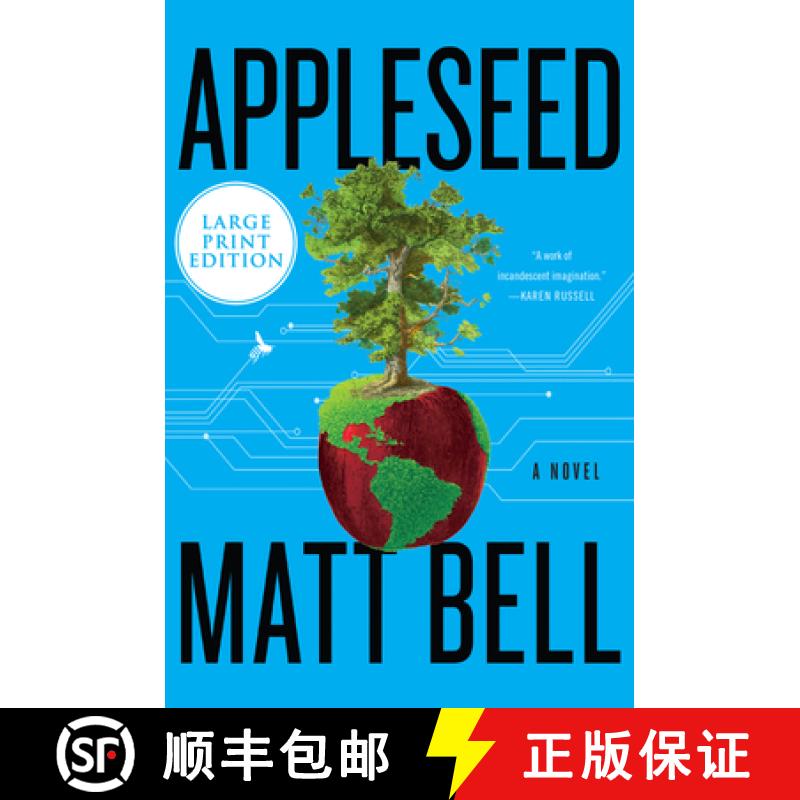 【3-4周达】Appleseed LP [9780063090385]