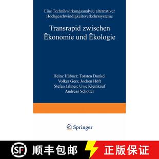 【3-4周达】Transrapid Zwischen OEkonomie Und OEkologie: Eine Technikwirkungsanalyse Alternativer Hoch... [9783824465736]