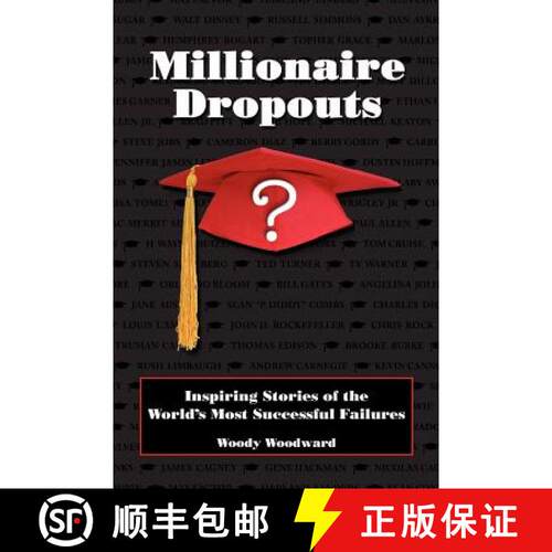 【3-4周达】Millionaire Dropouts [9780978580209]