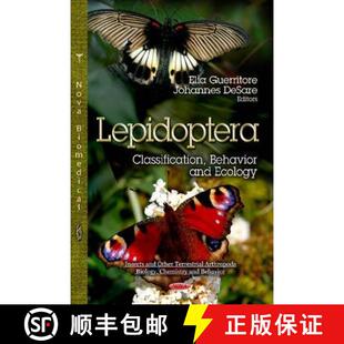 Lepidoptera Classification Behavior Ecology 4周达 and 9781624172489