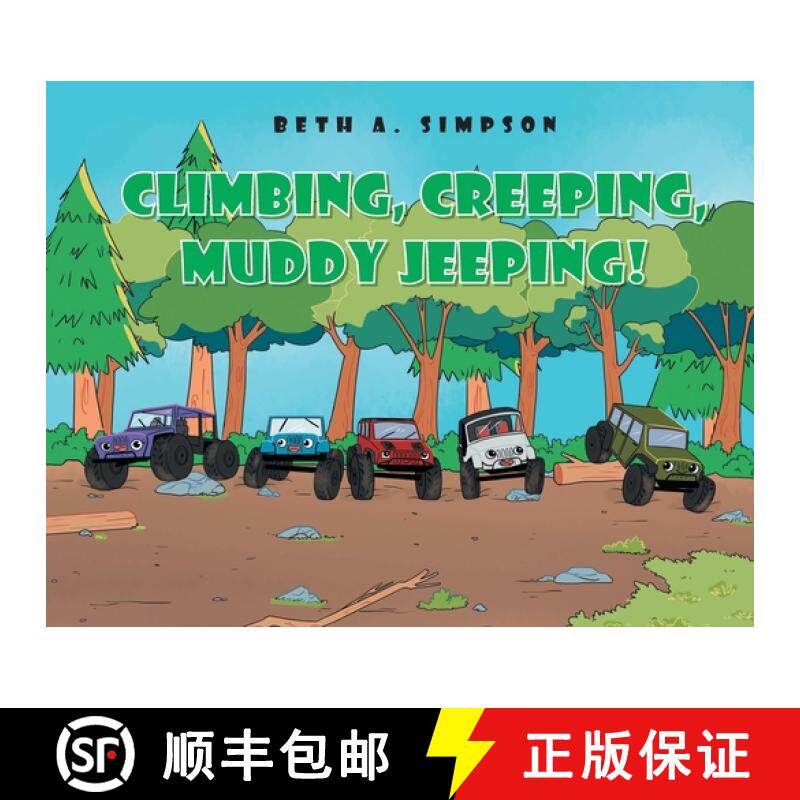 【3-4周达】Climbing, Creeping, Muddy Jeeping! [9781662414954]
