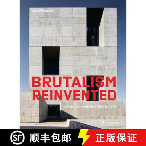 精装 Brutalism Reinvented [9783791388113]