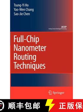 【3-4周达】Full-Chip Nanometer Routing Techniques [9781402061943]