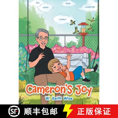 【3-4周达】Cameron's Joy [9781665766128]