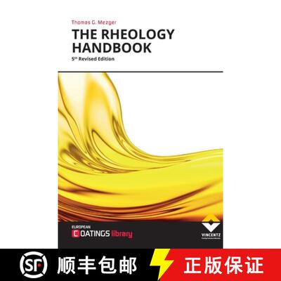 【3-4周达】精装 The Rheology Handbook: For users of rotational and oscillatory rheometers [9783866305328]