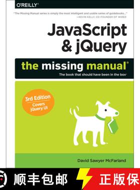【3-4周达】JavaScript & jQuery: The Missing Manual 3e [9781491947074]