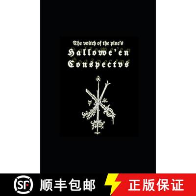 【3-4周达】The Witch of the Pine's Hallowe'en Conspectus [9780578954516]