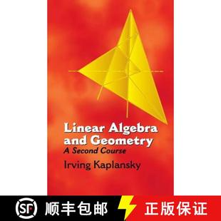 【3-4周达】Linear Algebra and Geometry:A Secon: A Second Course [9780486432335]