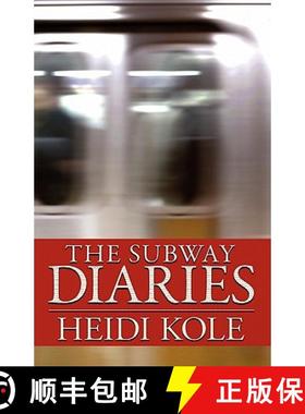 【3-4周达】The Subway Diaries [9780981970004]