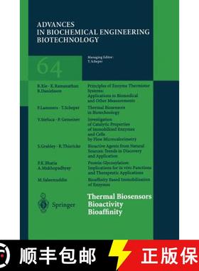 【3-4周达】Thermal Biosensors Bioactivity Bioaffinity [9783662147276]