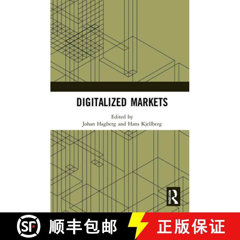【3-4周达】HAGBERG - DIGITALIZED MARKETS [9780367655709],书籍/杂志/报纸,管理类原版书,淘宝优惠券,粉丝福利购,淘宝优惠卷
