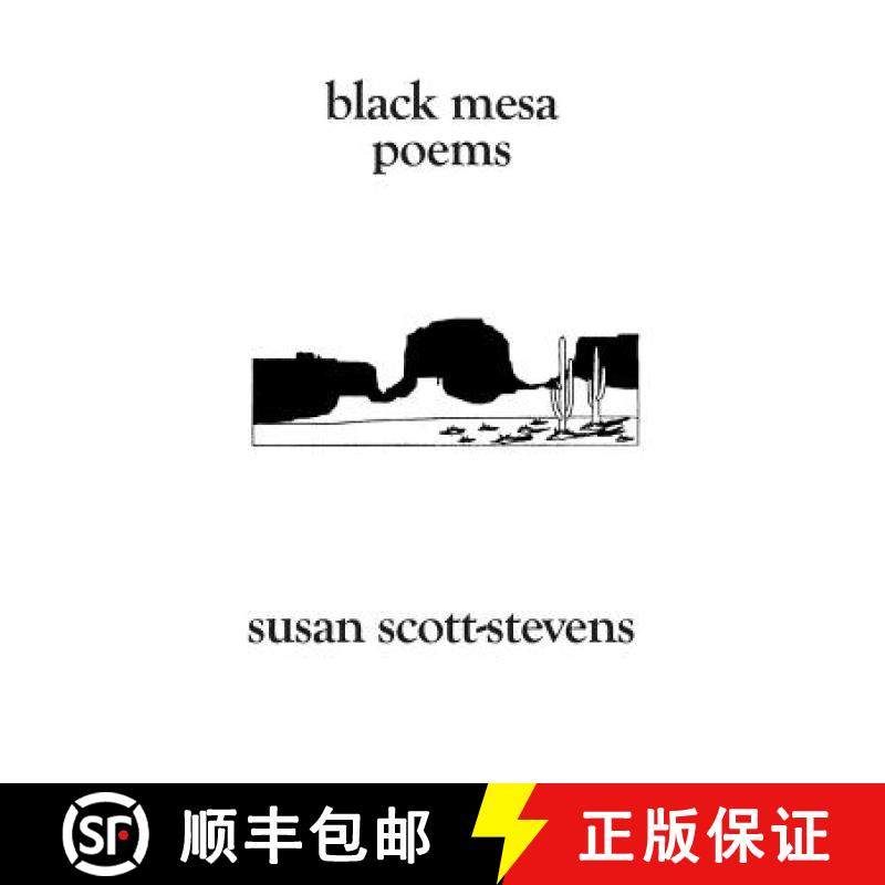 预订 Black Mesa Poems [9781594571886]