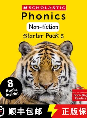 【3-4周达】Starter Pack 5 Matched to Little Wandle Letters and Sounds Revised [9780702326929]